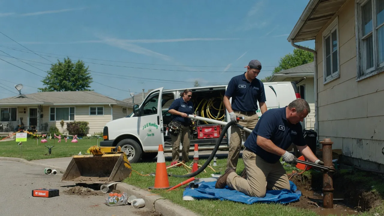 Emergency Plumber in Lulu, FL near me